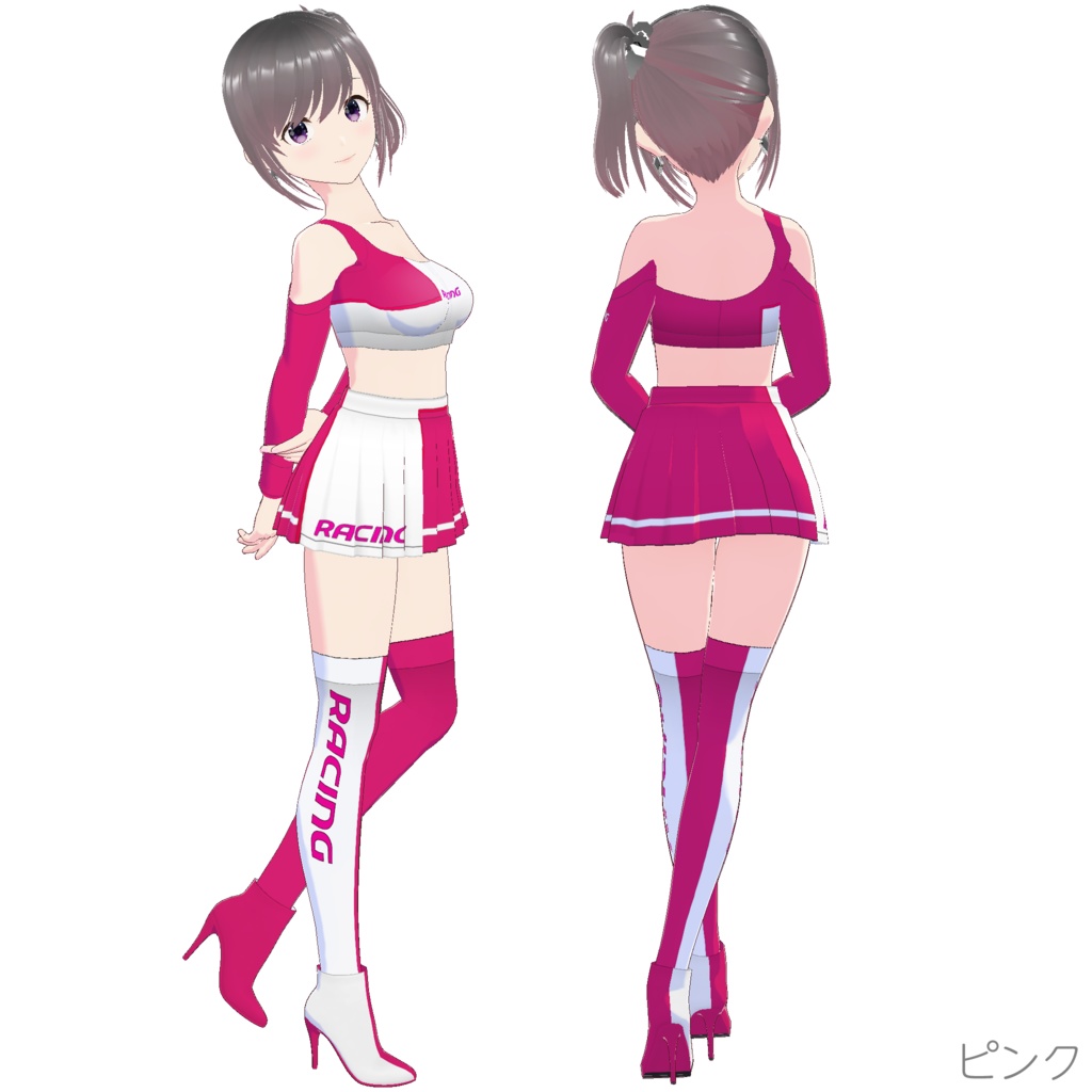 レースクイーン衣装 (Type F - Style 2)