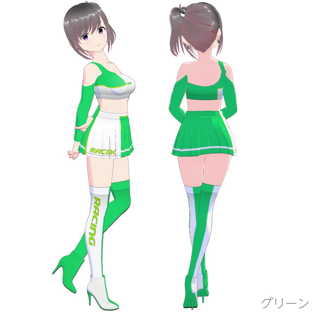 レースクイーン衣装 (Type F - Style 2)