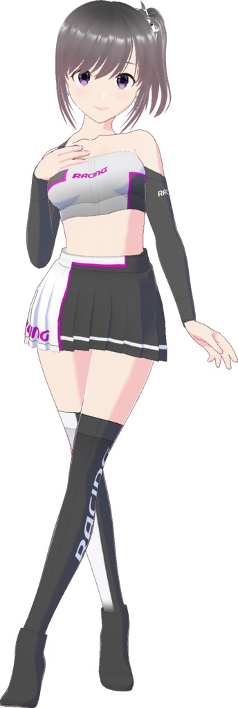 レースクイーン衣装 (Type F - Style 2)