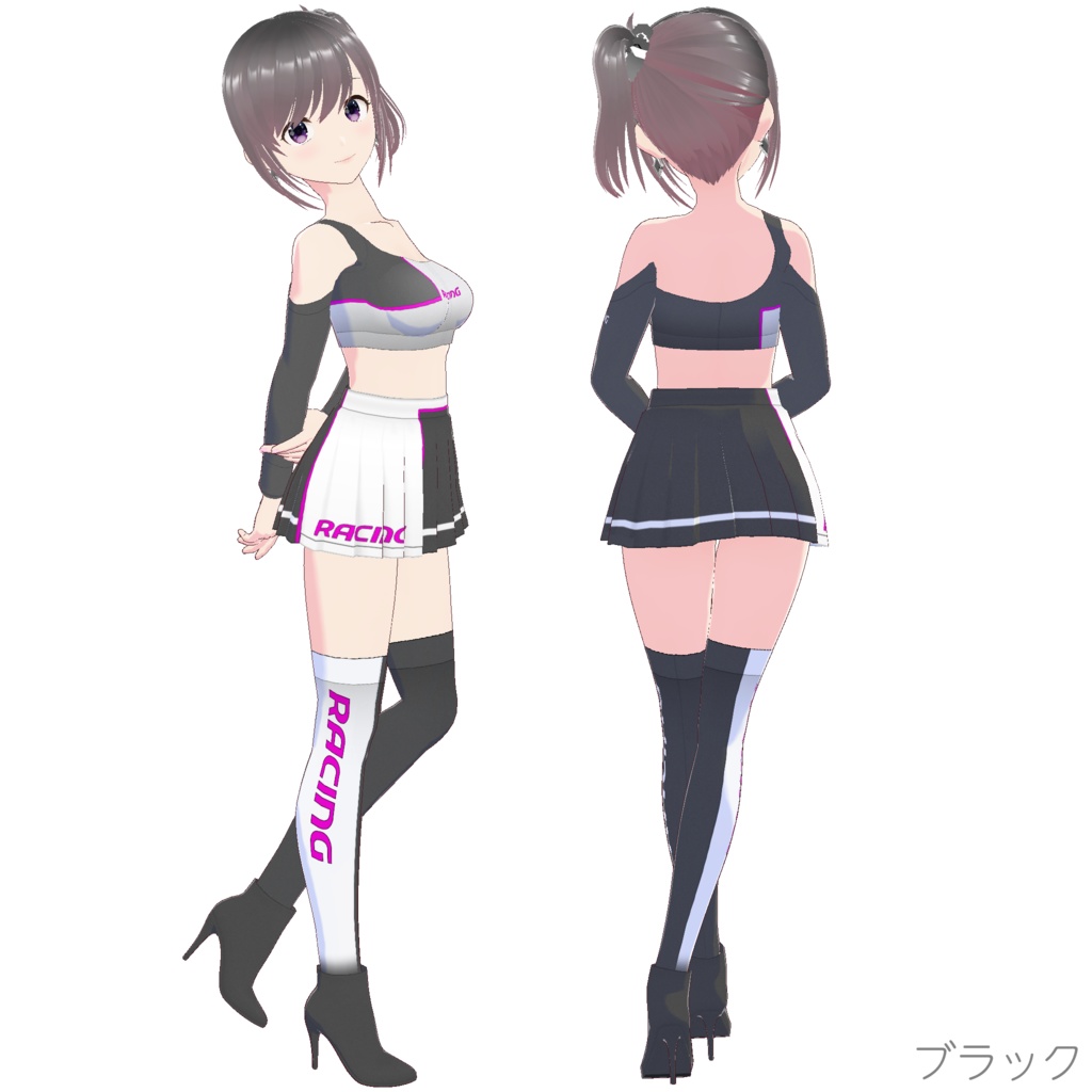 レースクイーン衣装 (Type F - Style 2)