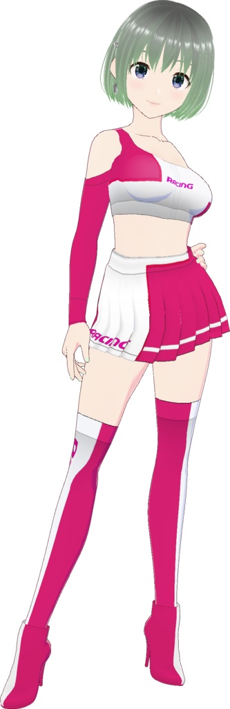 レースクイーン衣装 (Type F - Style 2)