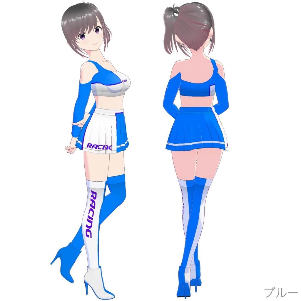 レースクイーン衣装 (Type F - Style 2)