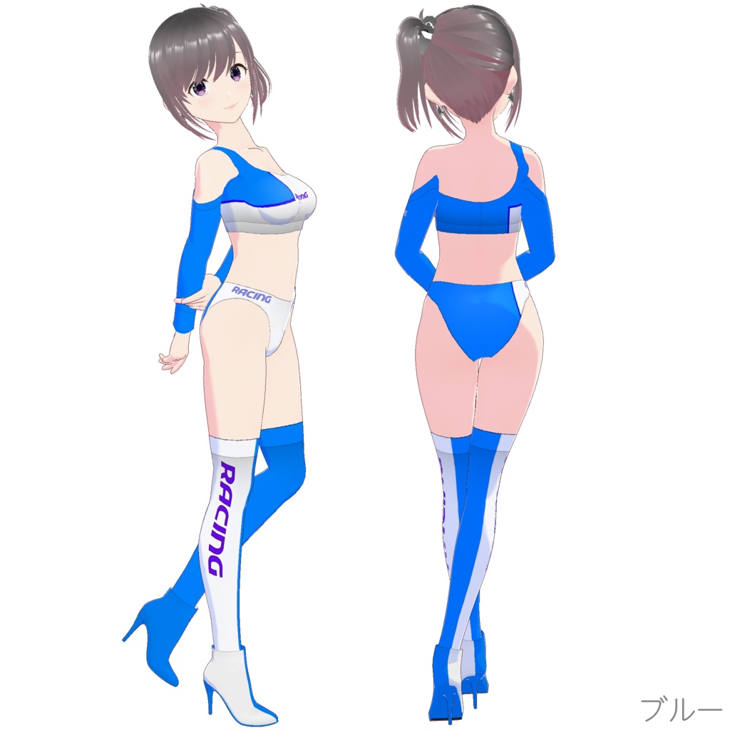 レースクイーン衣装 (Type F - Style 2)