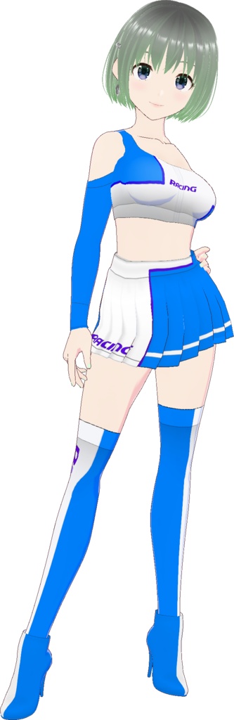 レースクイーン衣装 (Type F - Style 2)