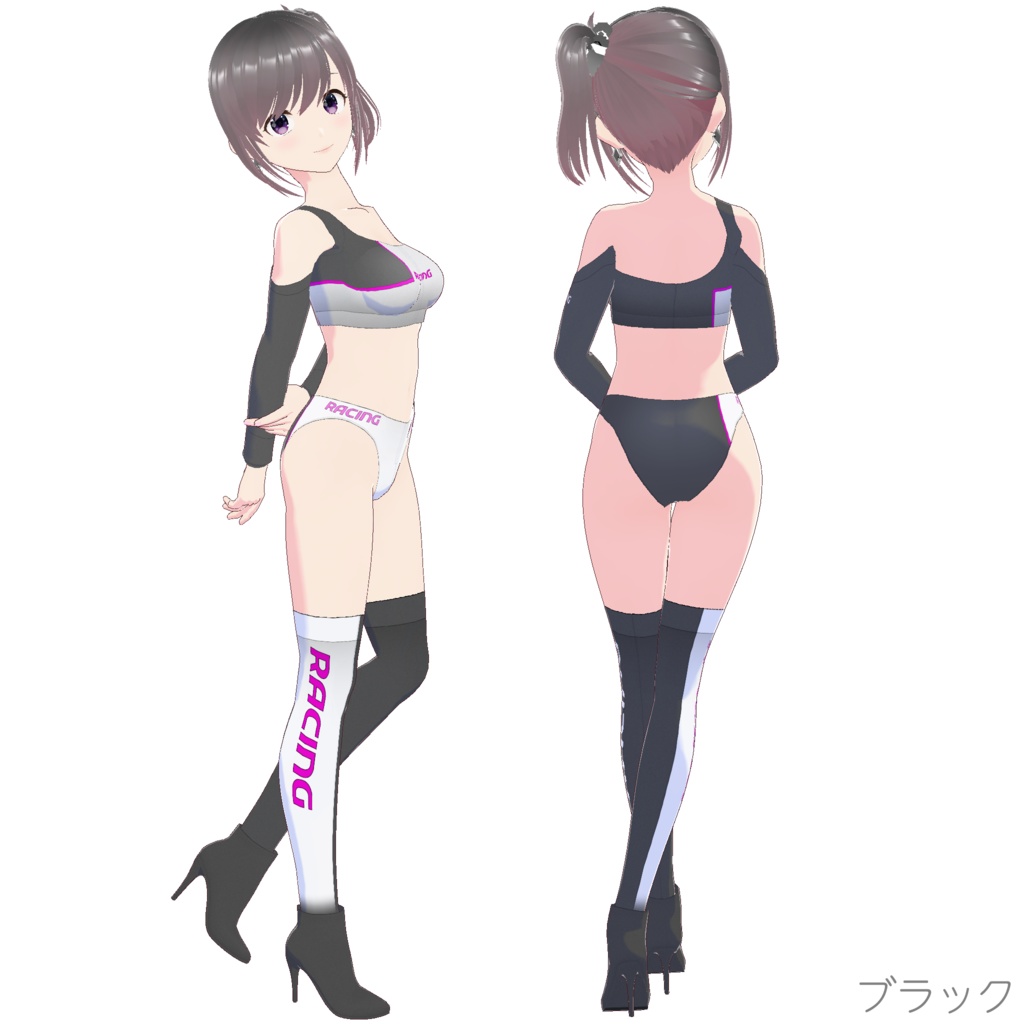 レースクイーン衣装 (Type F - Style 2)