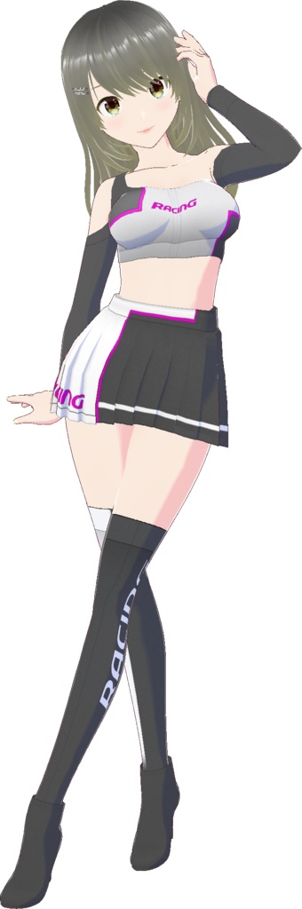 レースクイーン衣装 (Type F - Style 2)