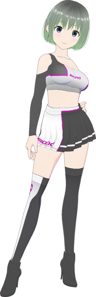 レースクイーン衣装 (Type F - Style 2)