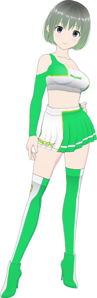 レースクイーン衣装 (Type F - Style 2)