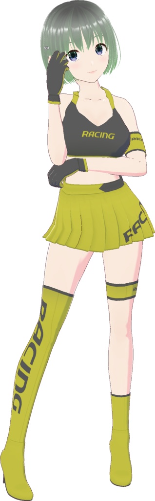 レースクイーン衣装 (Type N)