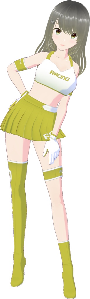 レースクイーン衣装 (Type N)