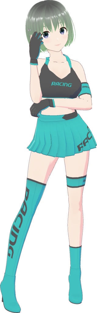 レースクイーン衣装 (Type N)