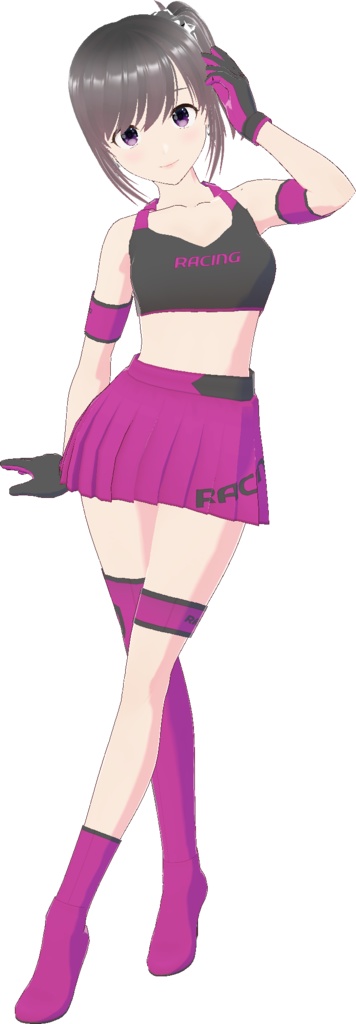 レースクイーン衣装 (Type N)