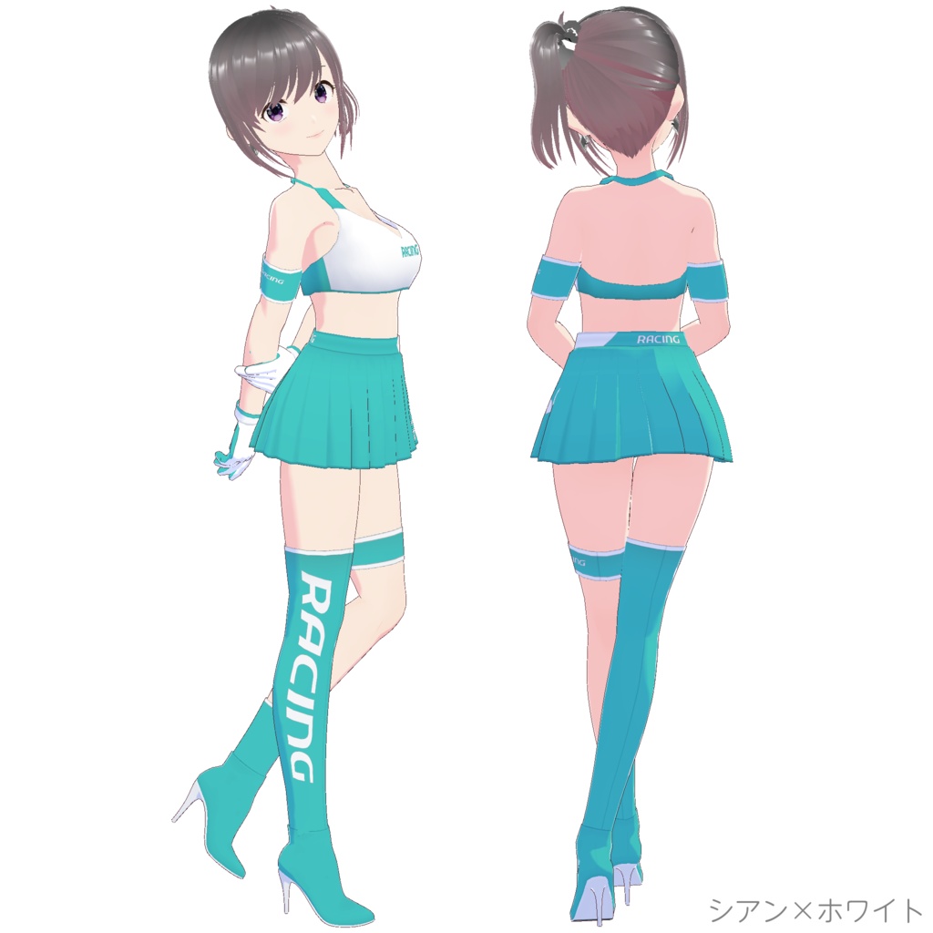 レースクイーン衣装 (Type N)