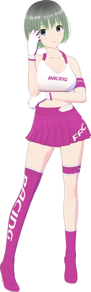 レースクイーン衣装 (Type N)