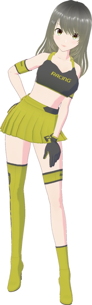 レースクイーン衣装 (Type N)