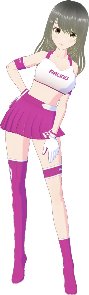 レースクイーン衣装 (Type N)