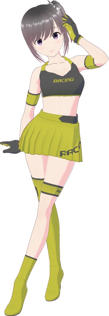 レースクイーン衣装 (Type N)