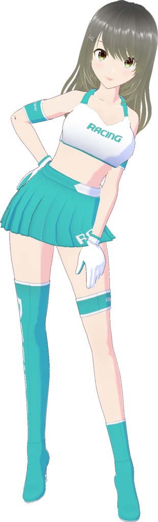 レースクイーン衣装 (Type N)