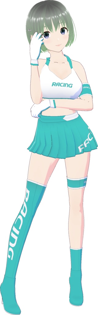 レースクイーン衣装 (Type N)