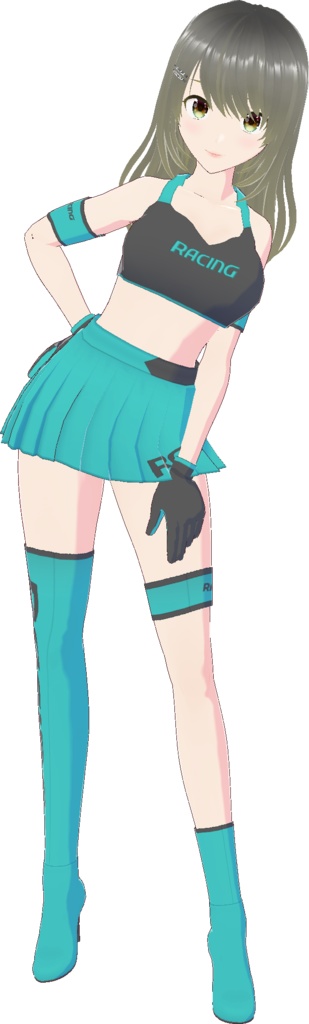 レースクイーン衣装 (Type N)