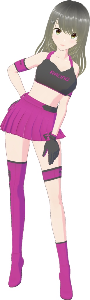 レースクイーン衣装 (Type N)