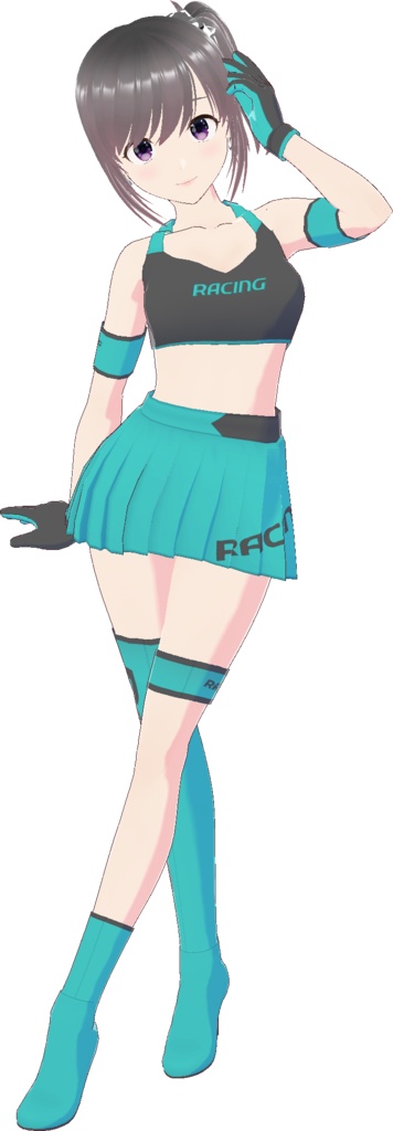 レースクイーン衣装 (Type N)