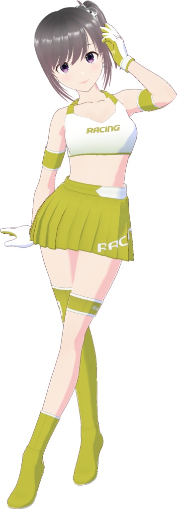 レースクイーン衣装 (Type N)