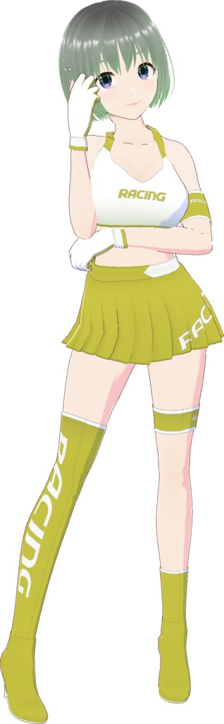 レースクイーン衣装 (Type N)