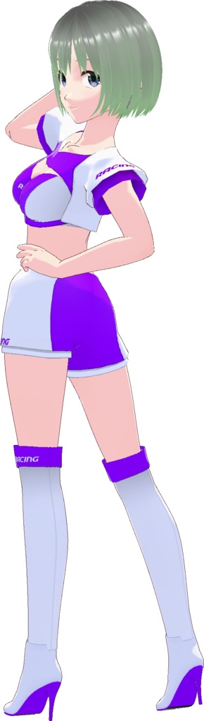 レースクイーン衣装 (Type O)