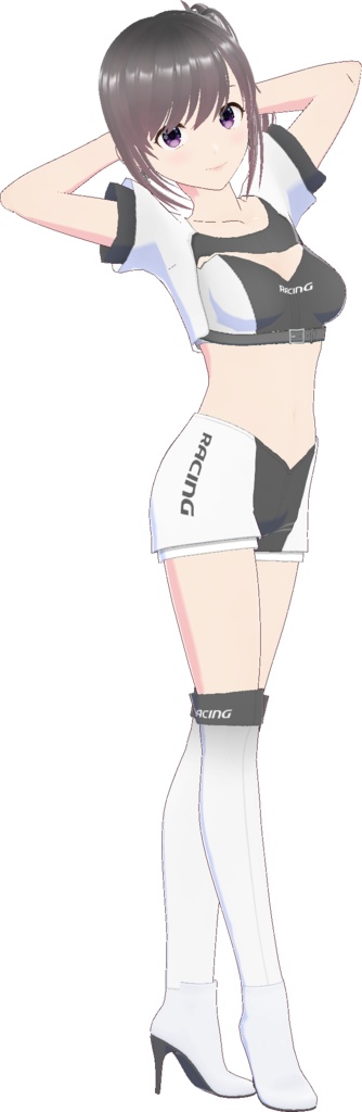 レースクイーン衣装 (Type O)