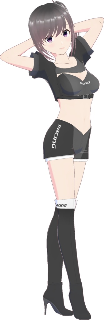 レースクイーン衣装 (Type O)