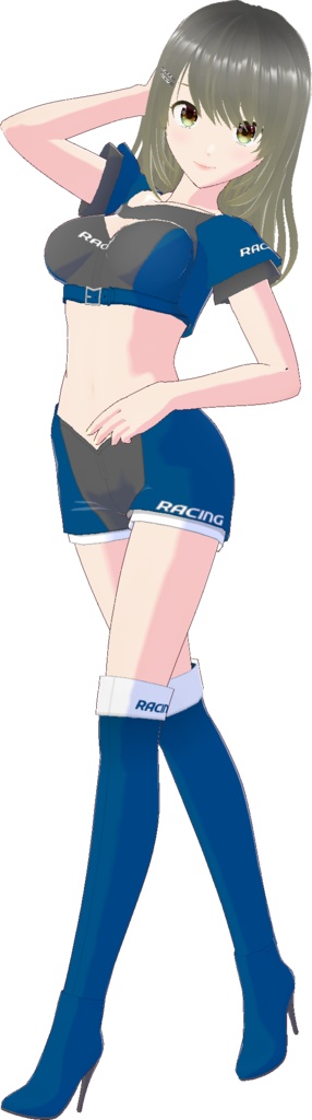 レースクイーン衣装 (Type O)