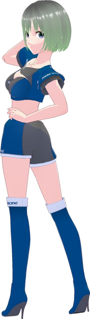 レースクイーン衣装 (Type O)