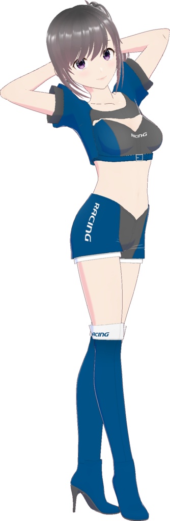 レースクイーン衣装 (Type O)