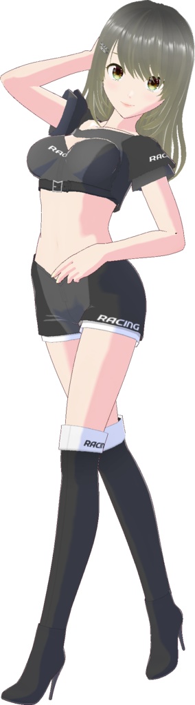 レースクイーン衣装 (Type O)