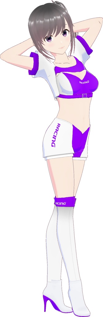 レースクイーン衣装 (Type O)