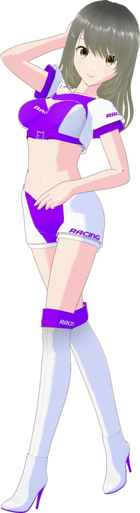 レースクイーン衣装 (Type O)