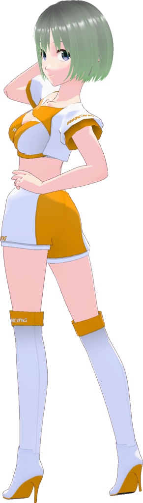 レースクイーン衣装 (Type O)