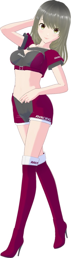 レースクイーン衣装 (Type O)