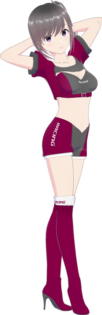 レースクイーン衣装 (Type O)