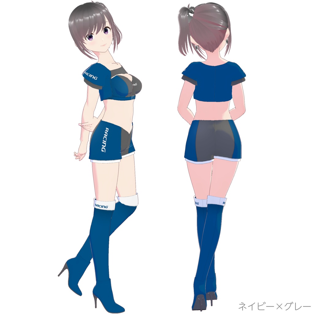 レースクイーン衣装 (Type O)