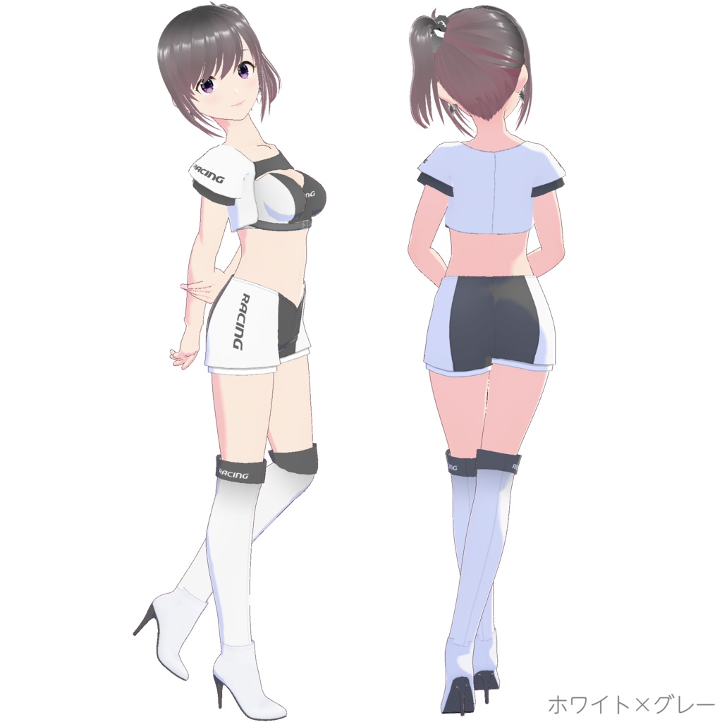 レースクイーン衣装 (Type O)