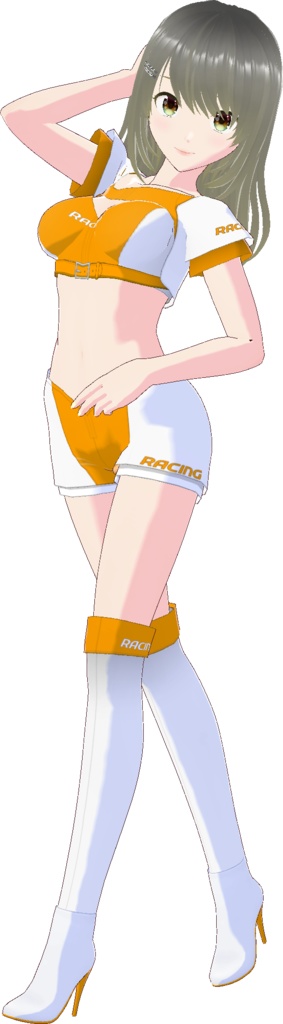 レースクイーン衣装 (Type O)