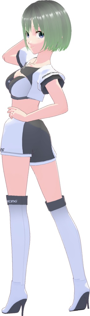 レースクイーン衣装 (Type O)