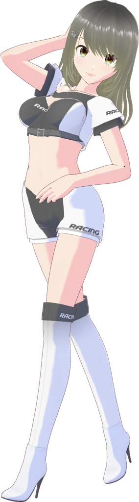 レースクイーン衣装 (Type O)