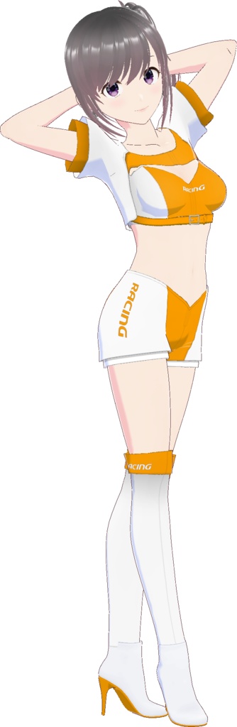 レースクイーン衣装 (Type O)