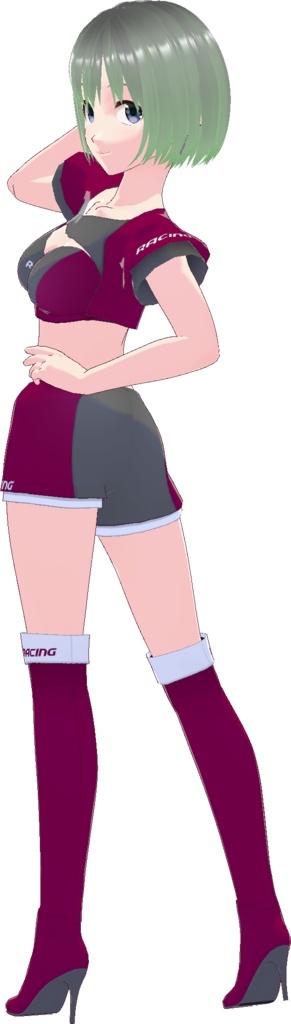 レースクイーン衣装 (Type O)