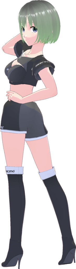 レースクイーン衣装 (Type O)