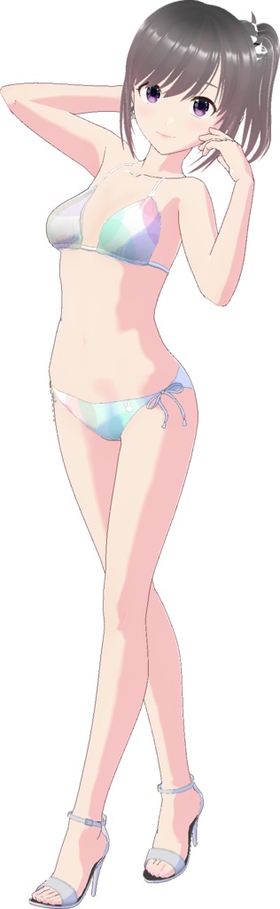 ビキニ - スタンダード Style 2 (ドット柄)