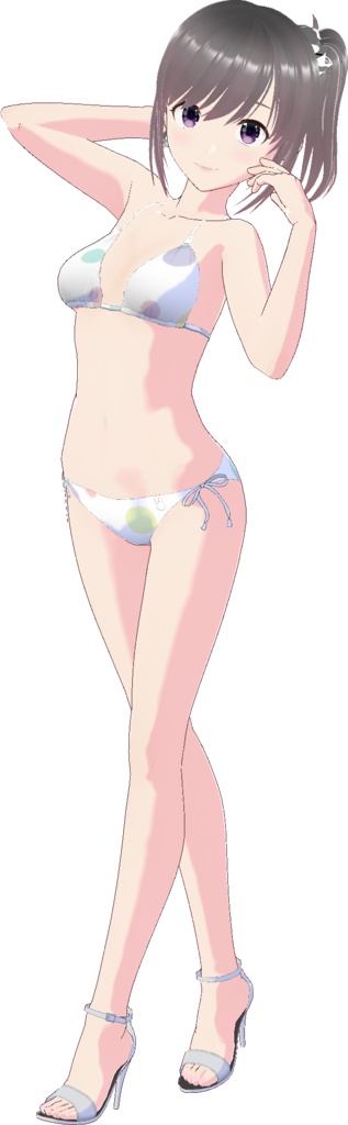 ビキニ - スタンダード Style 2 (ドット柄)